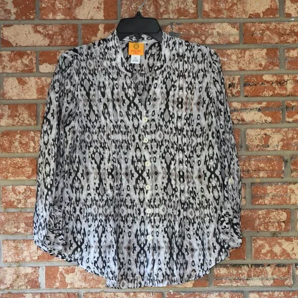 Ruby Rd. Multicolored Top - Picture 1 of 3